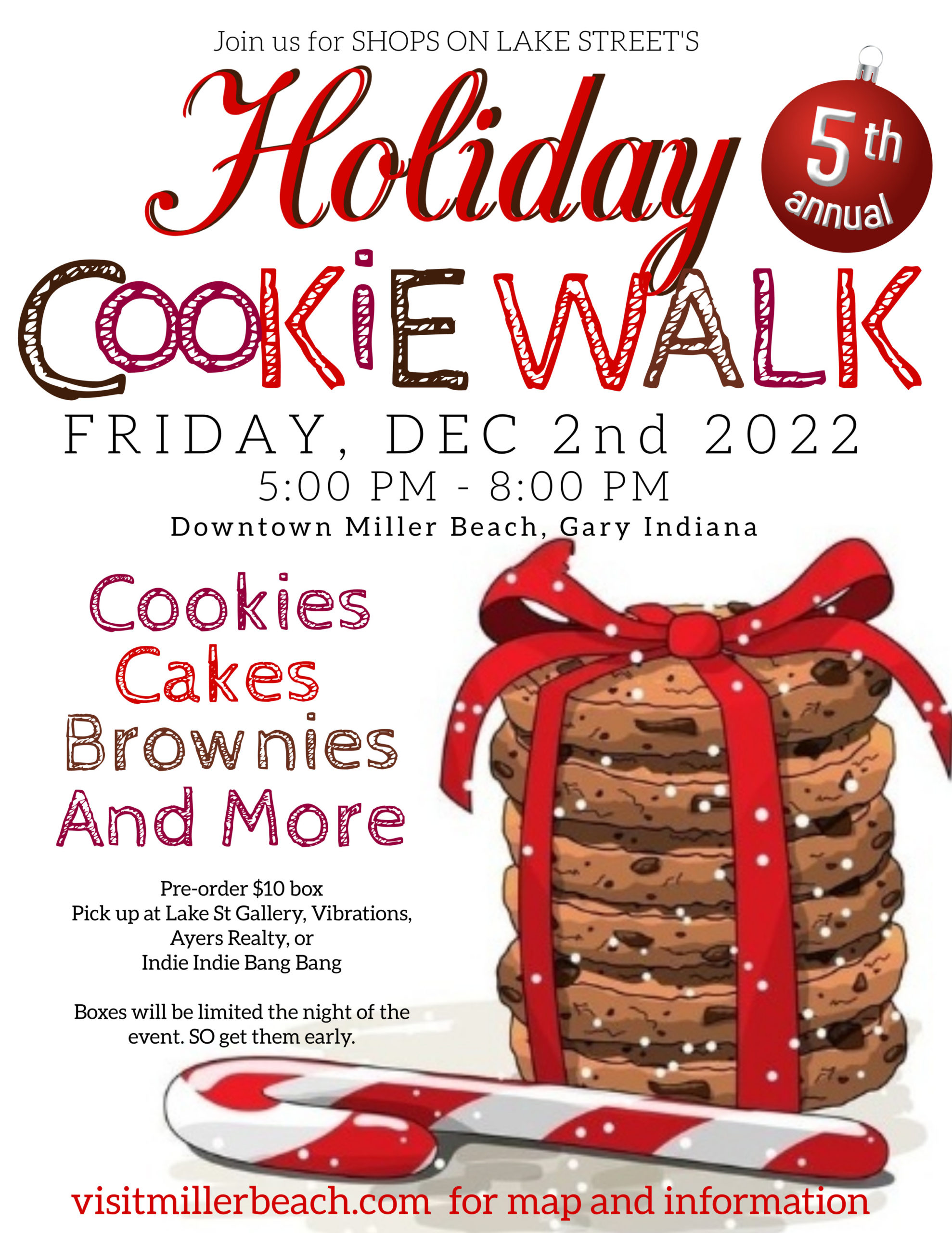 2022 Cookie Walk