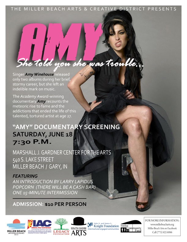 Documentary Film - Amy Winehouse