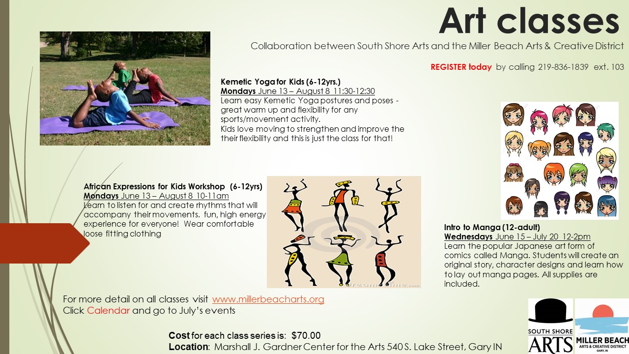 Music/Movement Workshop - African Expressions for Kids (6-12 years)