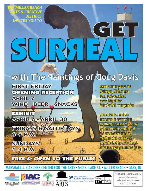 Doug Davis: Surrealism - Opening Reception