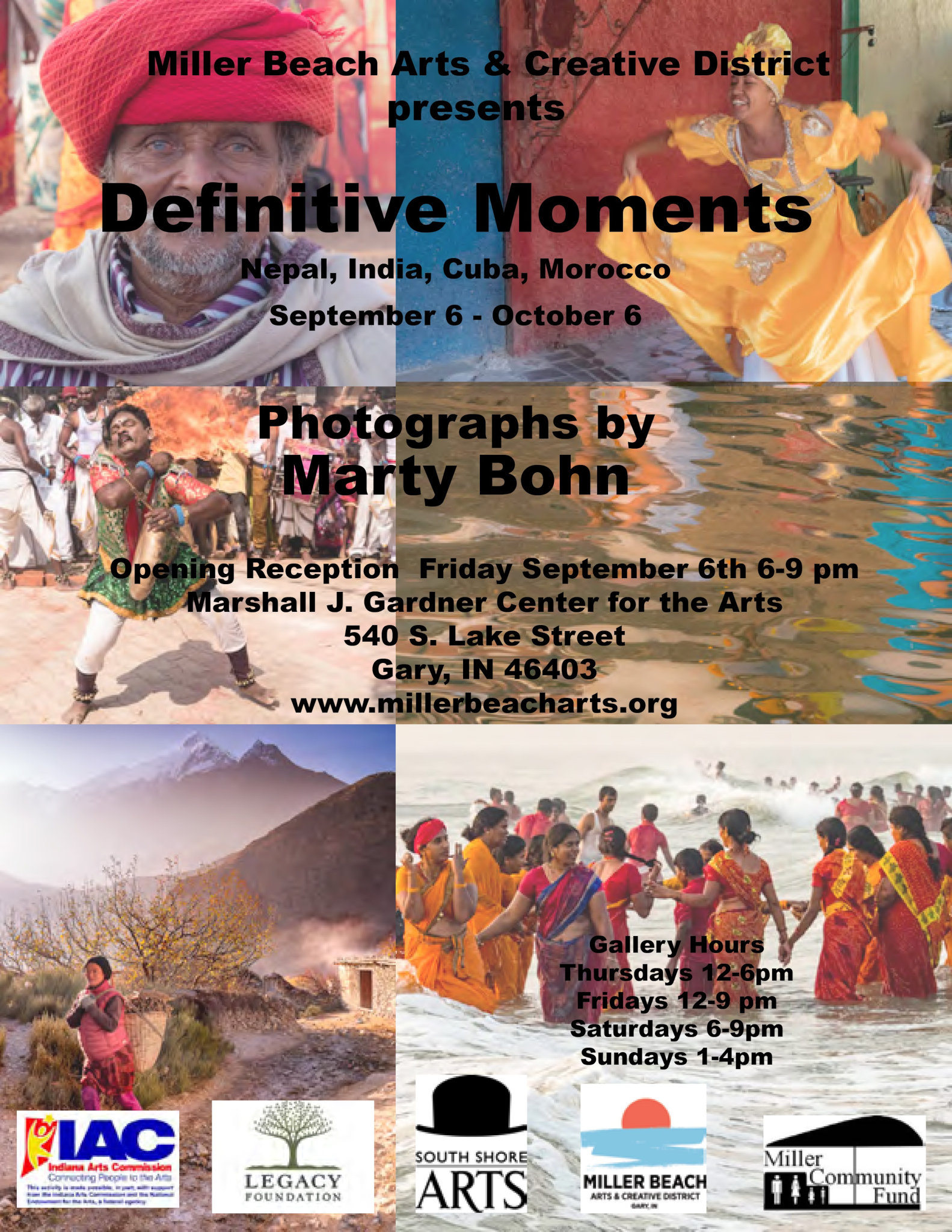 Flyer Marty Bohn Definitive Moments