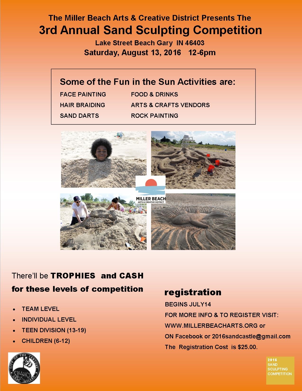 3rd Annual Sand Castle Competition