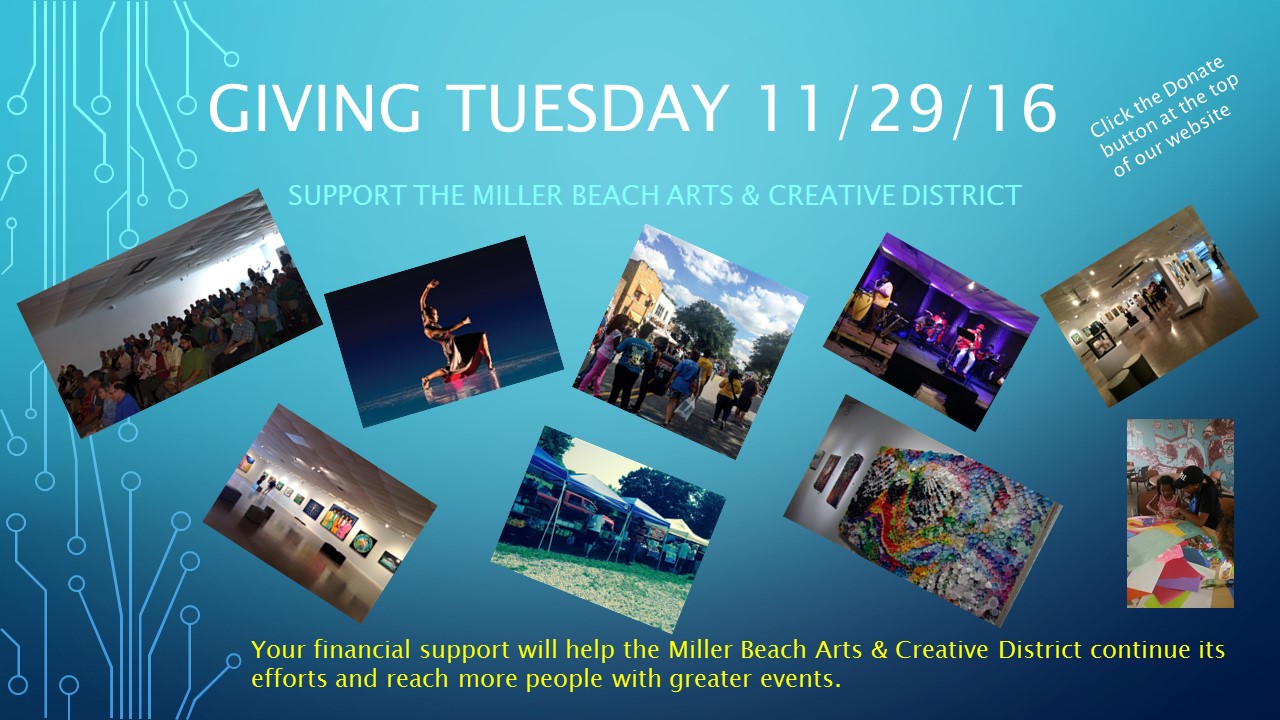 Giving Tuesday - support the MBACD on 11/29/16
