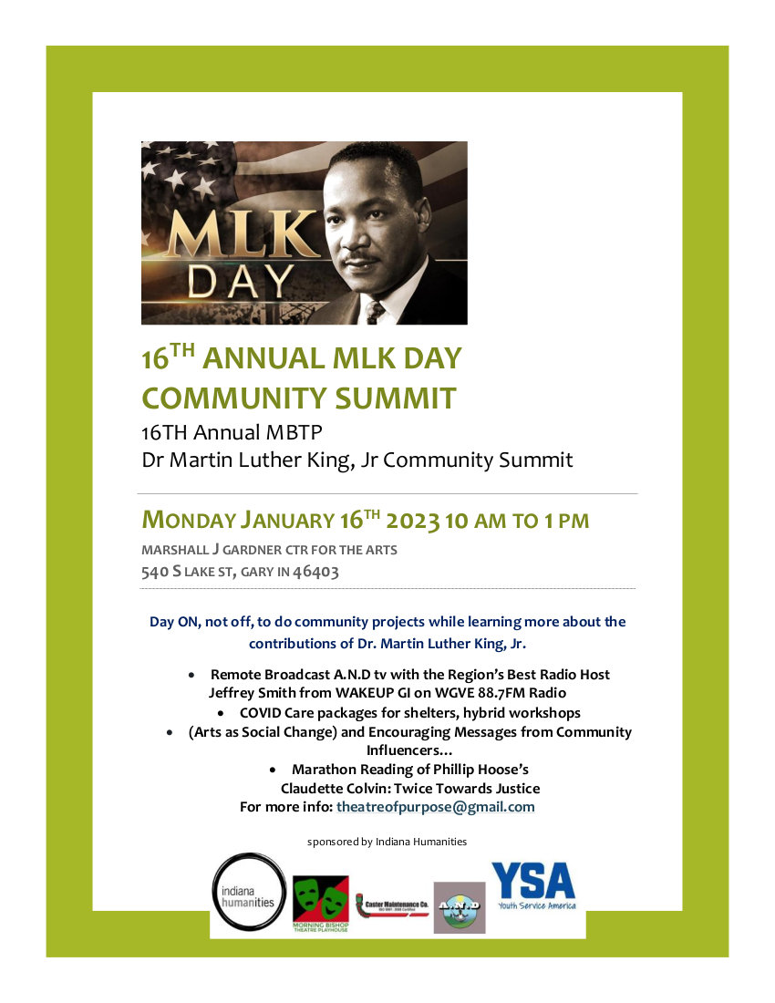 MLK Day Flyer