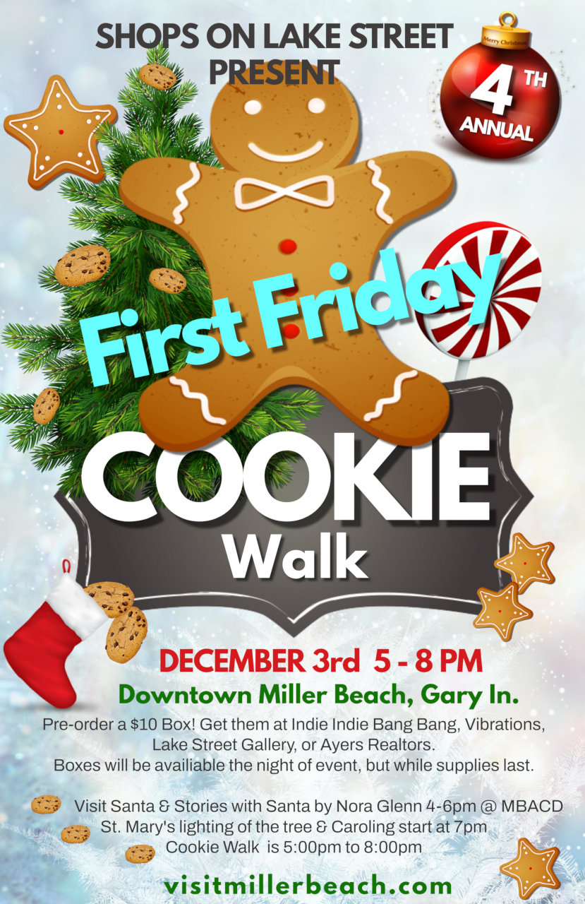 First Friday Cookie Walk