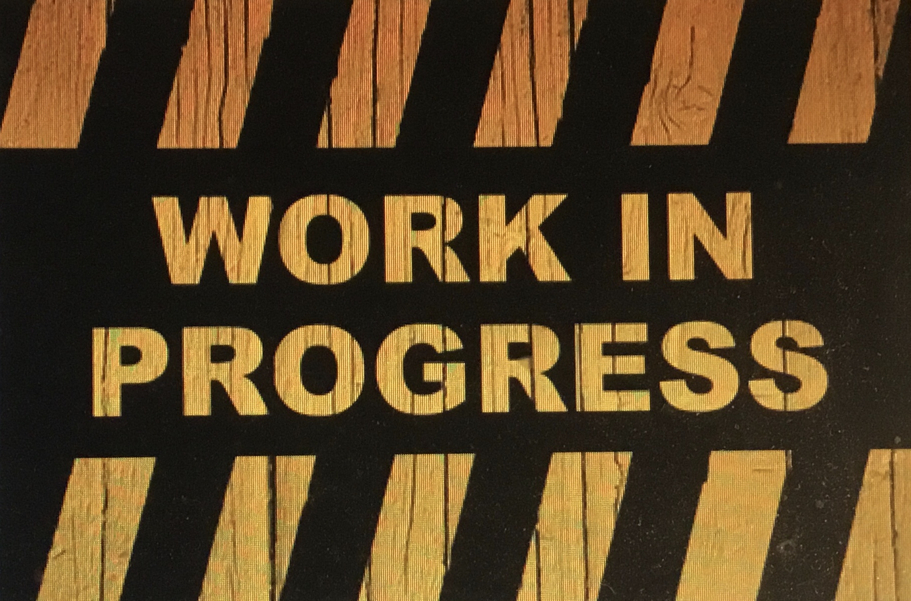 work in progress logo
